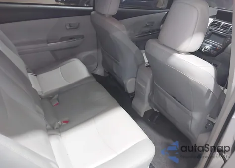 2012 Toyota Prius V Five из США, поврежденный, VIN JTDZN3EU8C3127023